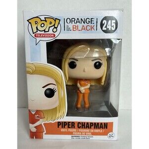 Funko Piper Chapman Vinyl Figure #245 Orange is the new Black Collectable In Box